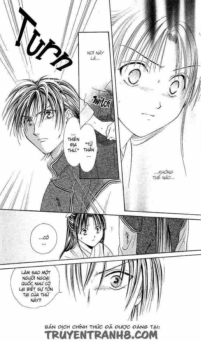 Huyền Thoại Genbu - Chapter 2 - Trang 40