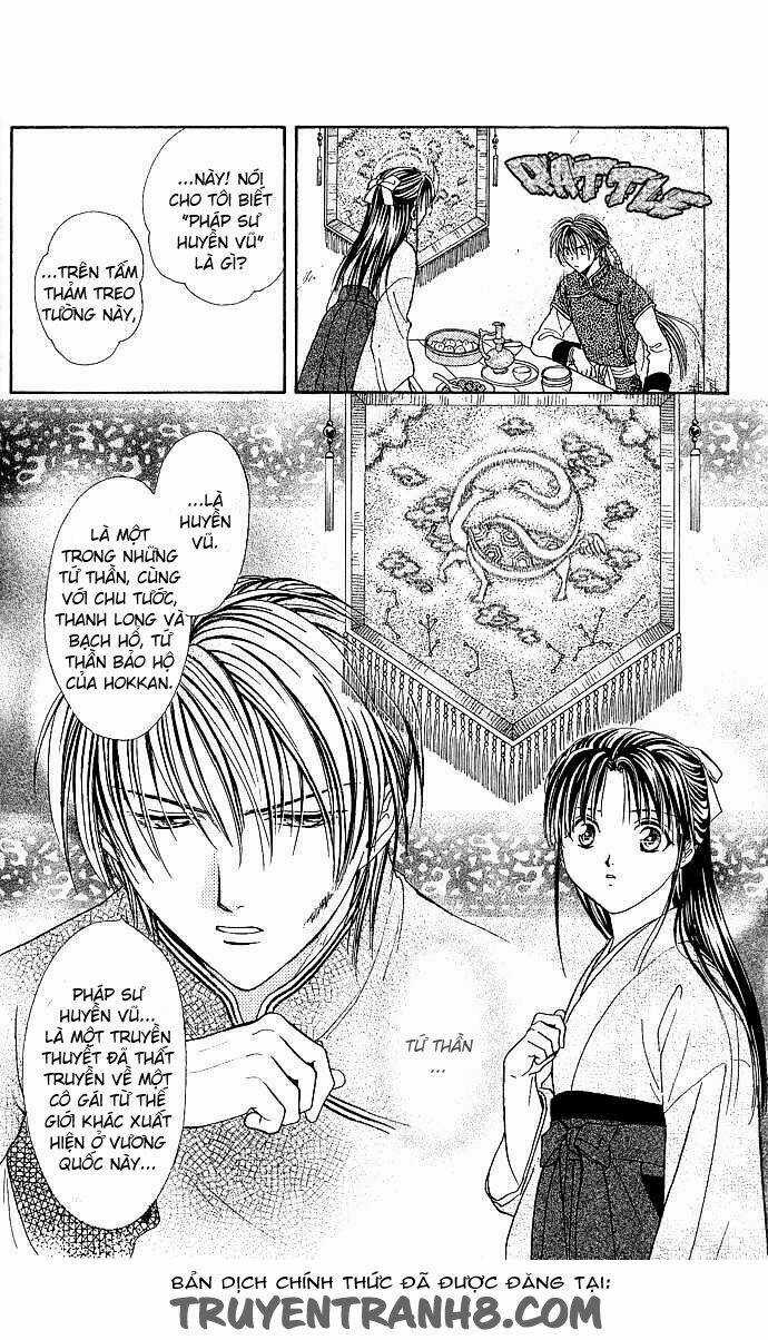 Huyền Thoại Genbu - Chapter 2 - Trang 42