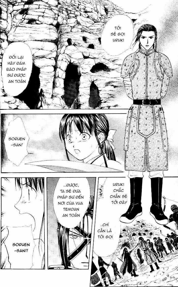 Huyền Thoại Genbu - Chapter 21 - Trang 2