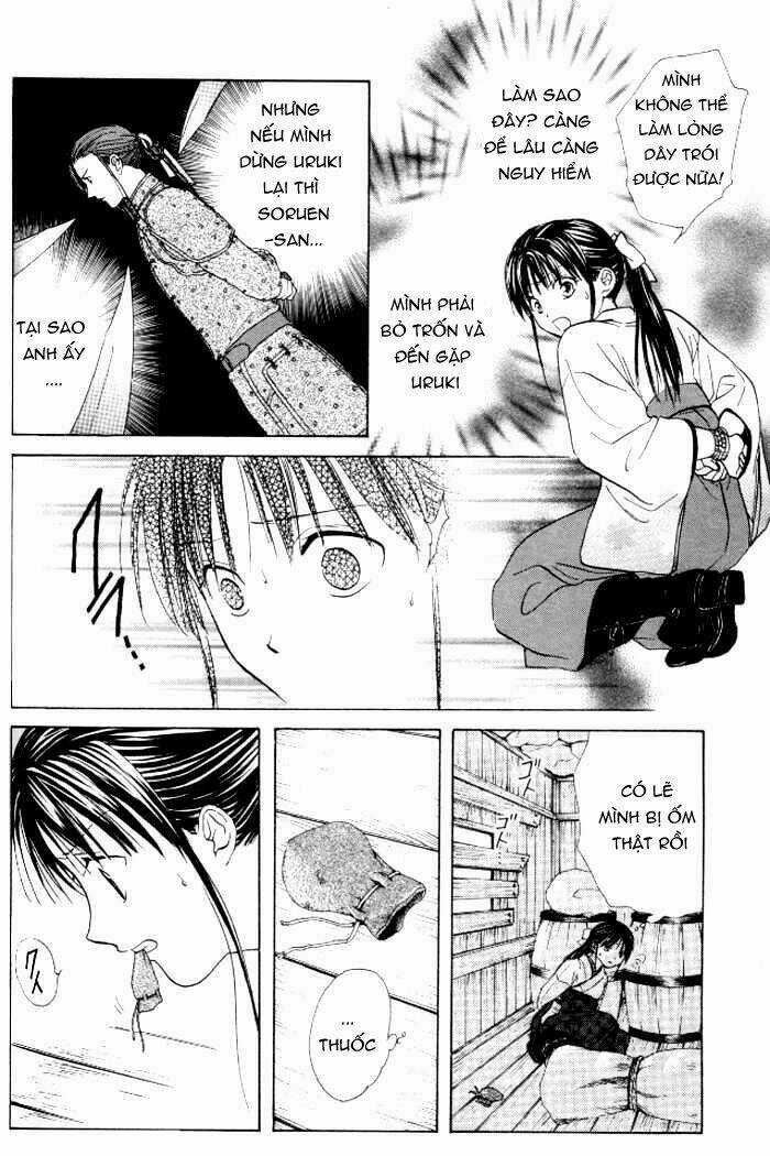 Huyền Thoại Genbu - Chapter 21 - Trang 12