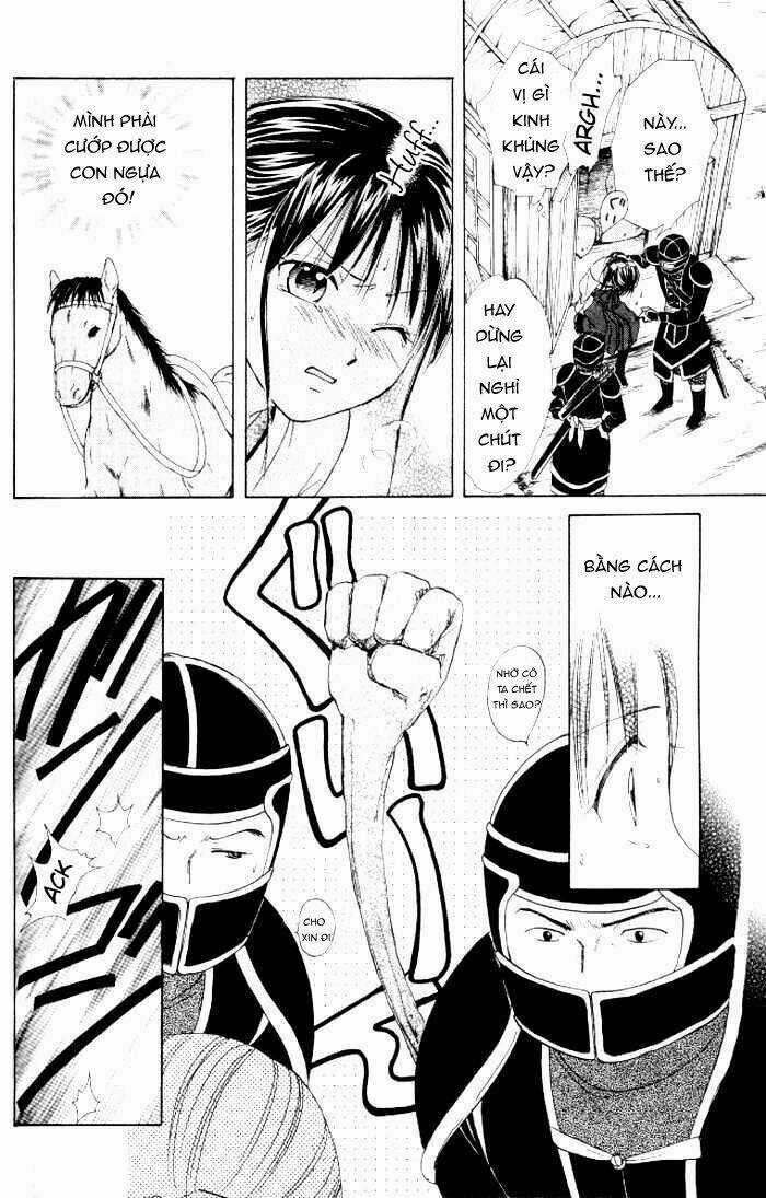 Huyền Thoại Genbu - Chapter 21 - Trang 13