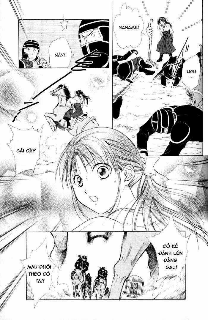 Huyền Thoại Genbu - Chapter 21 - Trang 14