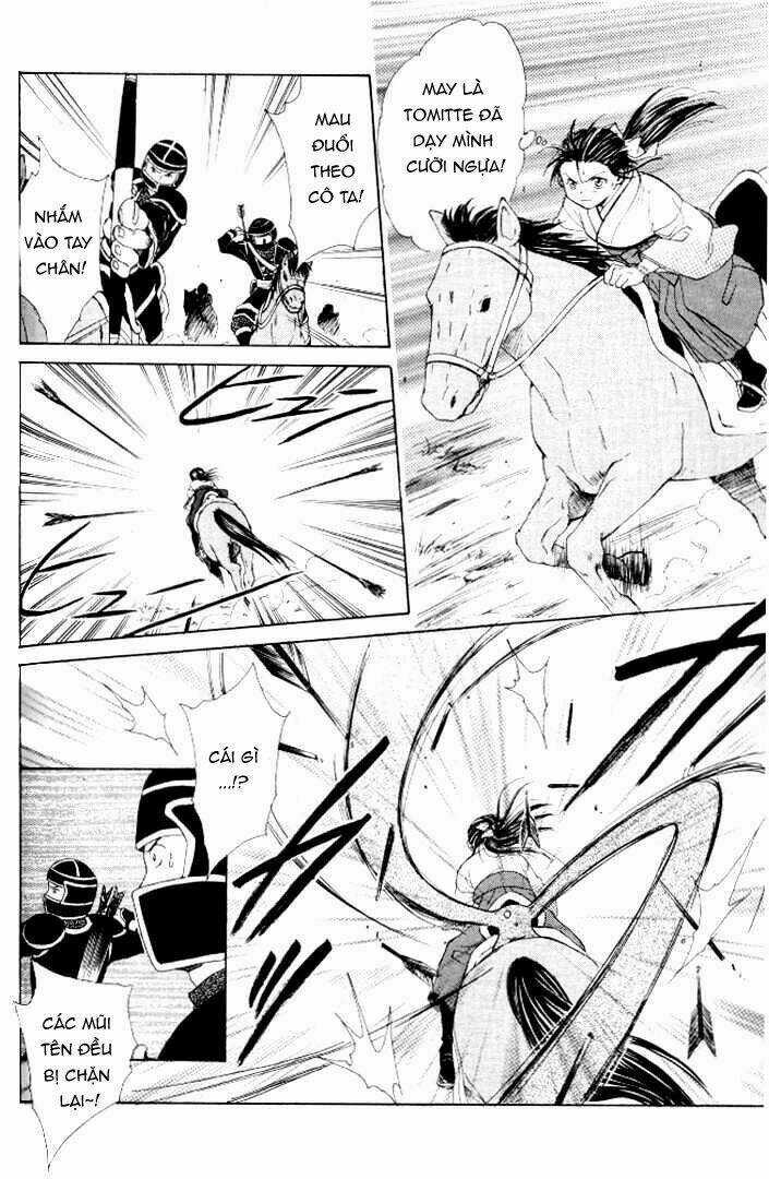 Huyền Thoại Genbu - Chapter 21 - Trang 15