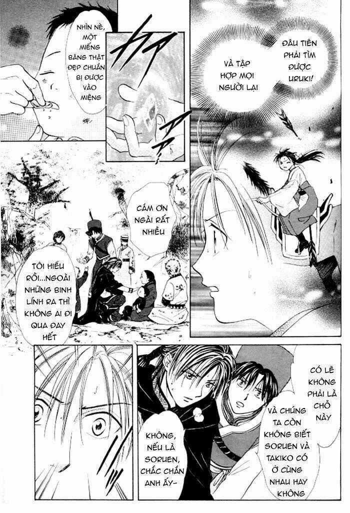 Huyền Thoại Genbu - Chapter 21 - Trang 16