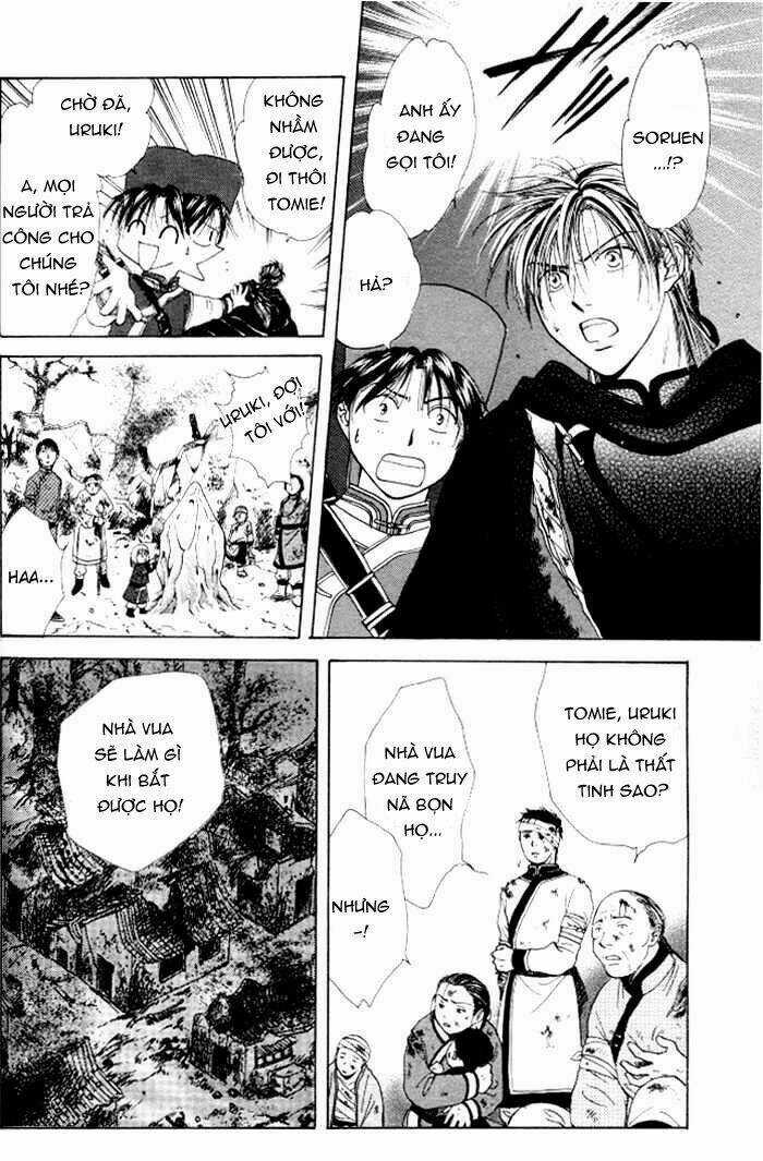 Huyền Thoại Genbu - Chapter 21 - Trang 17