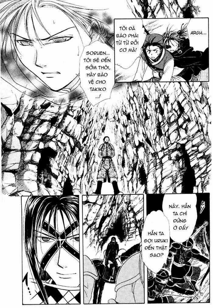 Huyền Thoại Genbu - Chapter 21 - Trang 18