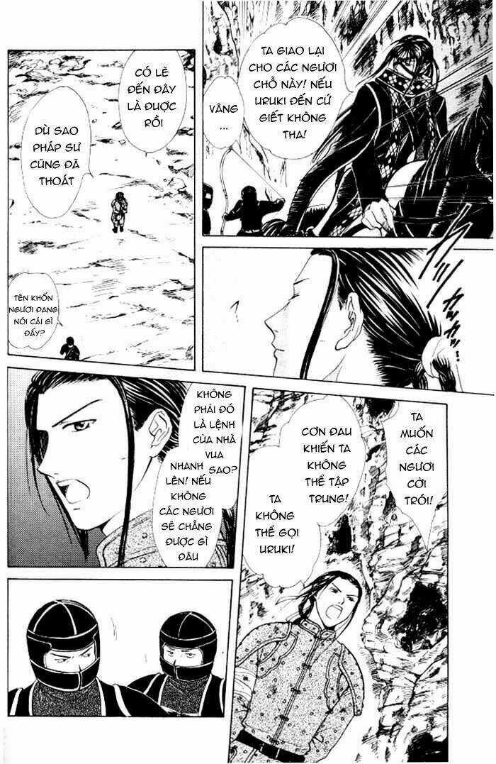 Huyền Thoại Genbu - Chapter 21 - Trang 19