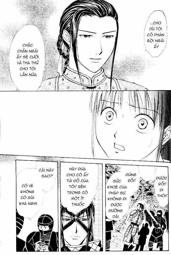 Huyền Thoại Genbu - Chapter 21 - Trang 3