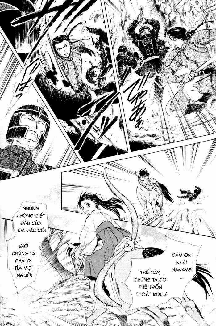 Huyền Thoại Genbu - Chapter 21 - Trang 22