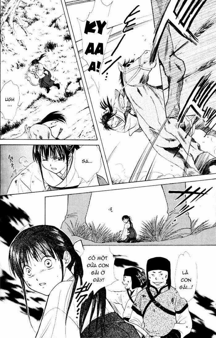 Huyền Thoại Genbu - Chapter 21 - Trang 23