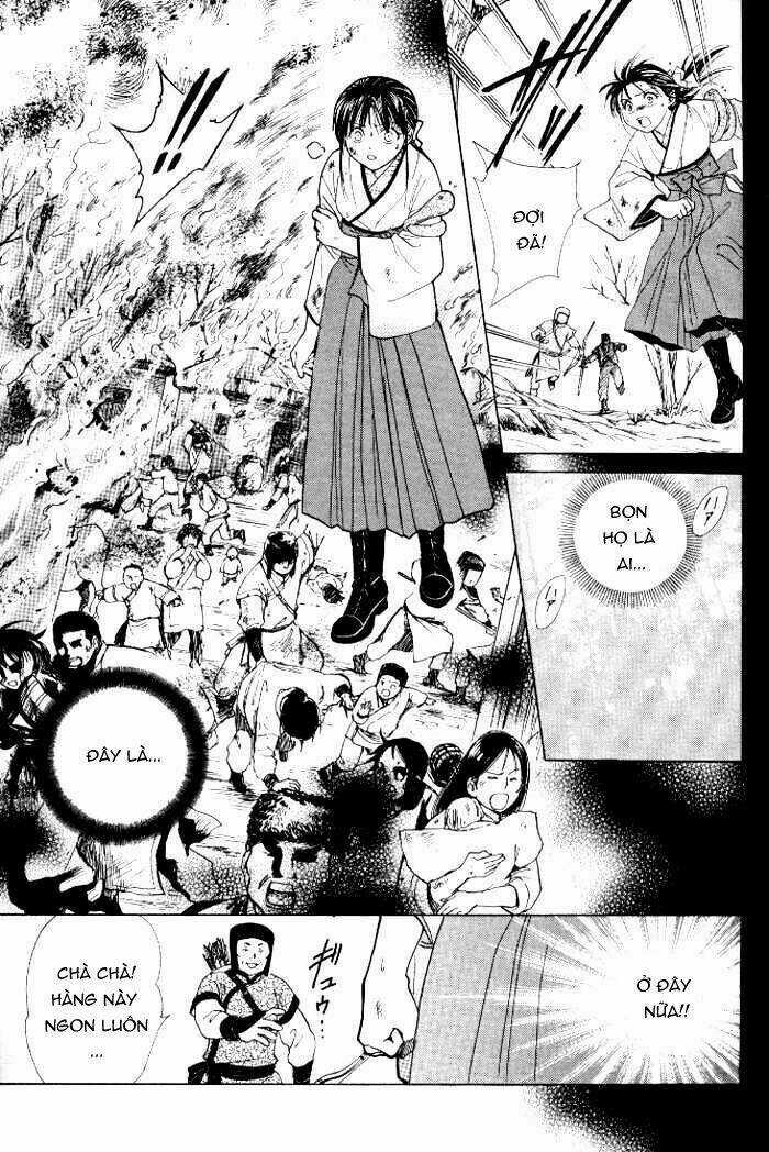 Huyền Thoại Genbu - Chapter 21 - Trang 24