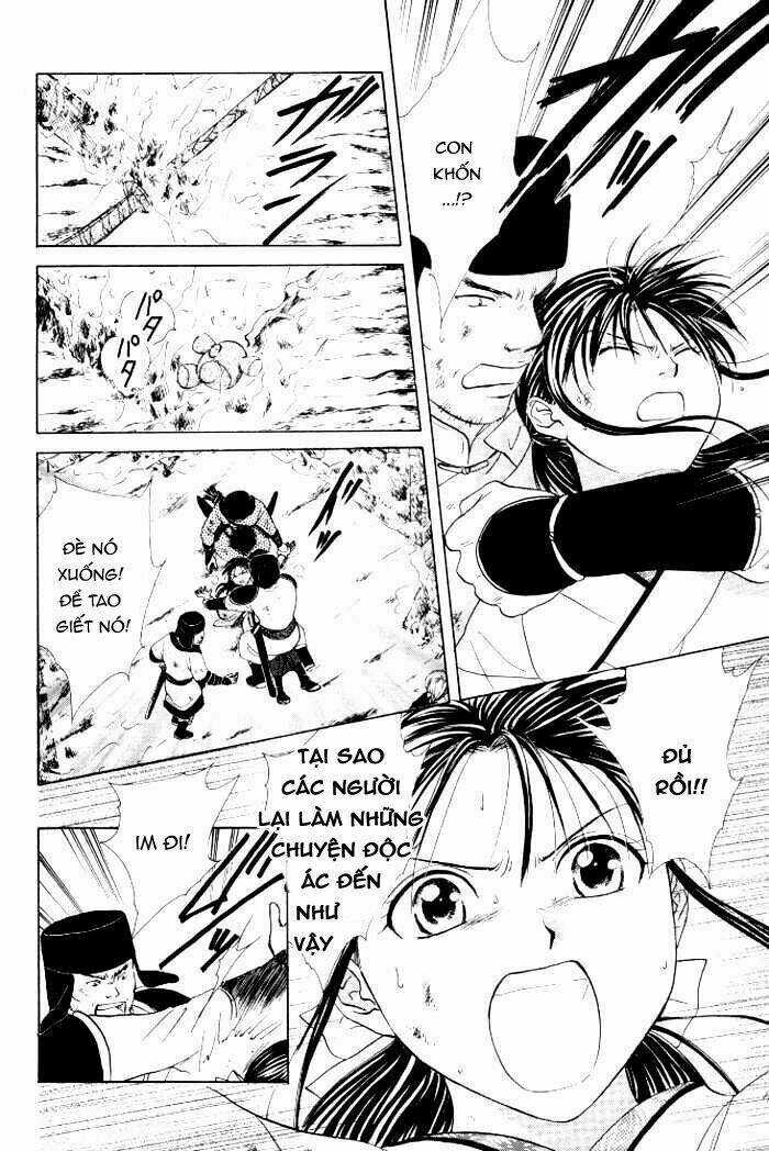 Huyền Thoại Genbu - Chapter 21 - Trang 27