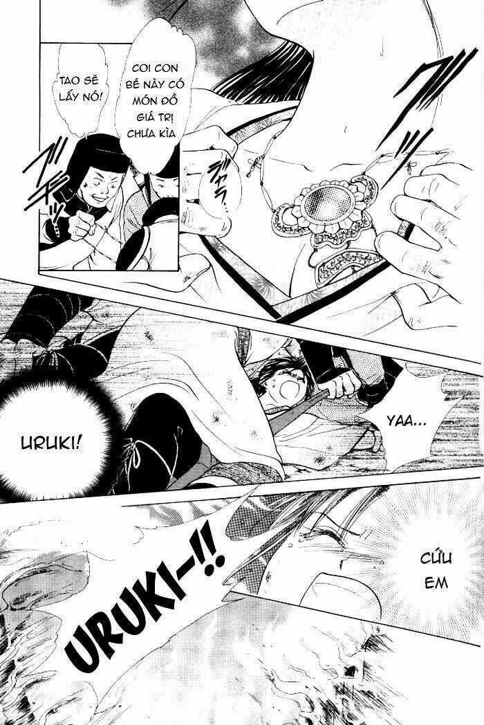 Huyền Thoại Genbu - Chapter 21 - Trang 28