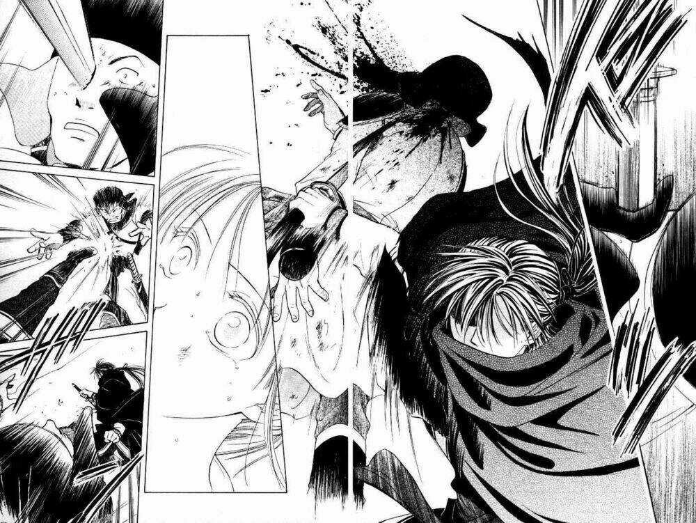 Huyền Thoại Genbu - Chapter 21 - Trang 29