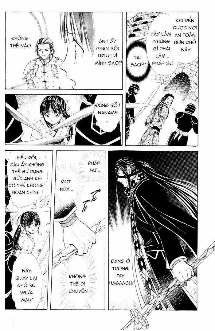 Huyền Thoại Genbu - Chapter 21 - Trang 4