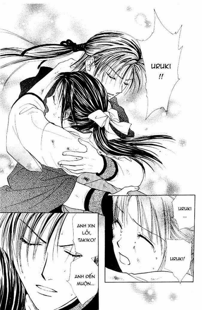 Huyền Thoại Genbu - Chapter 21 - Trang 31