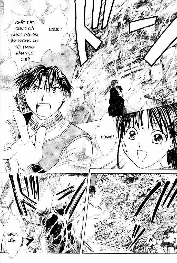 Huyền Thoại Genbu - Chapter 21 - Trang 32