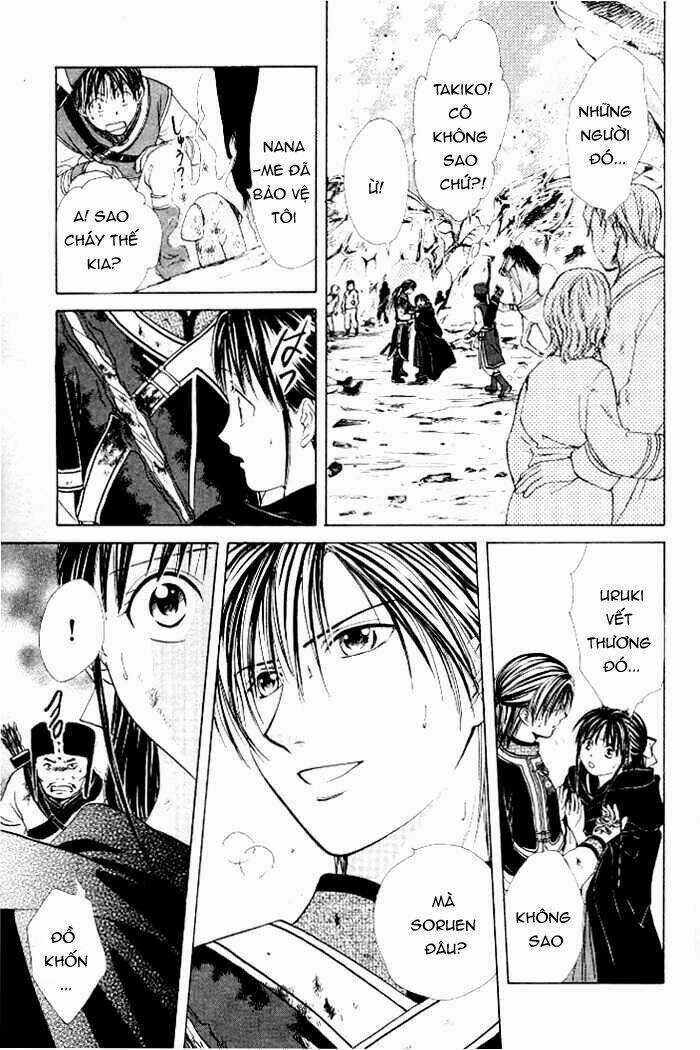 Huyền Thoại Genbu - Chapter 21 - Trang 33