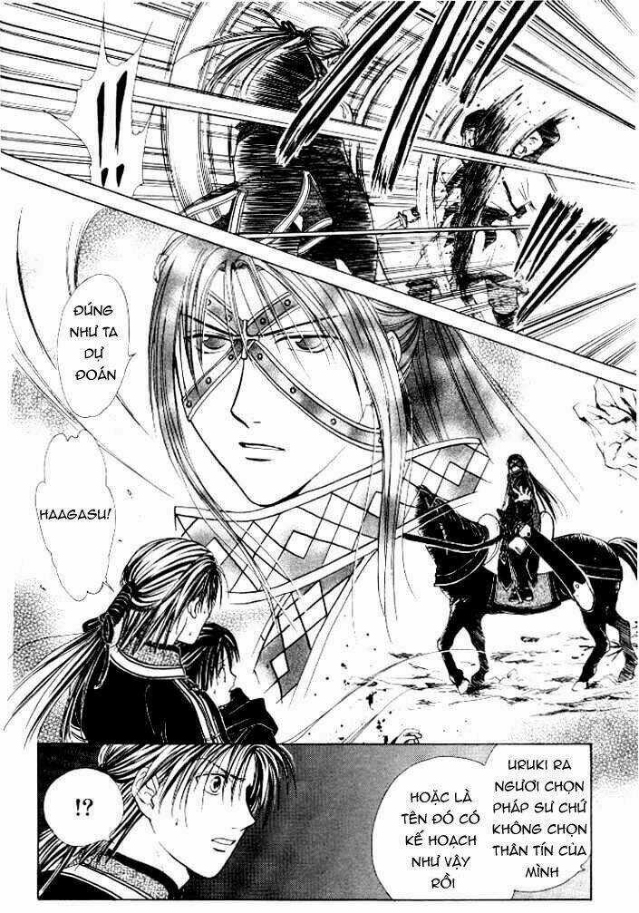 Huyền Thoại Genbu - Chapter 21 - Trang 34