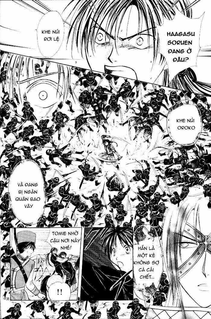 Huyền Thoại Genbu - Chapter 21 - Trang 36