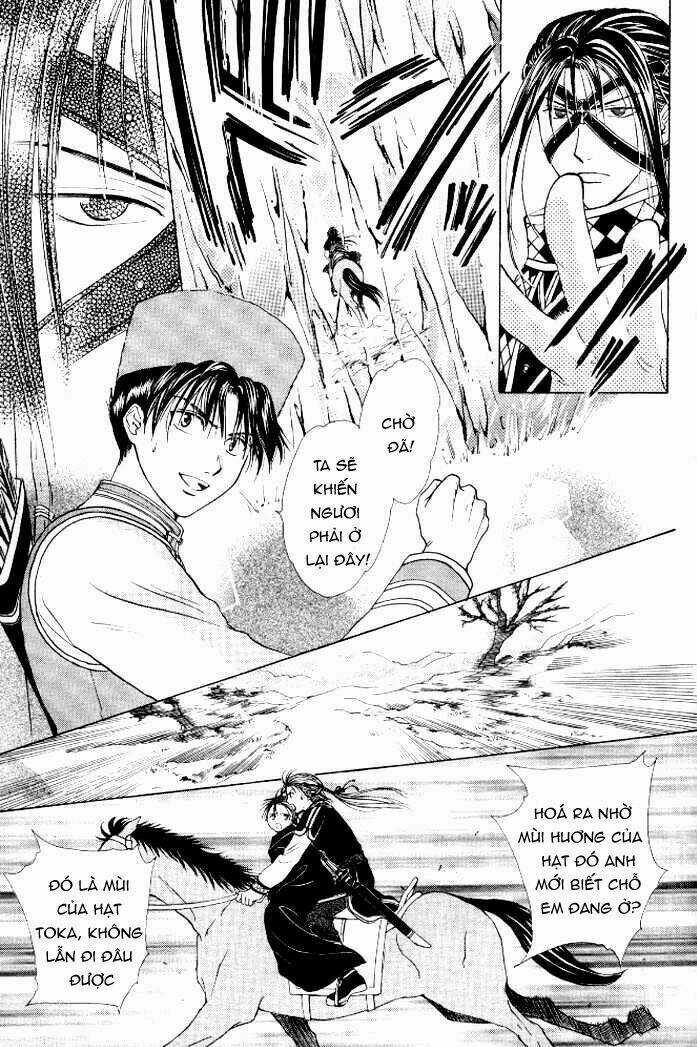 Huyền Thoại Genbu - Chapter 21 - Trang 37