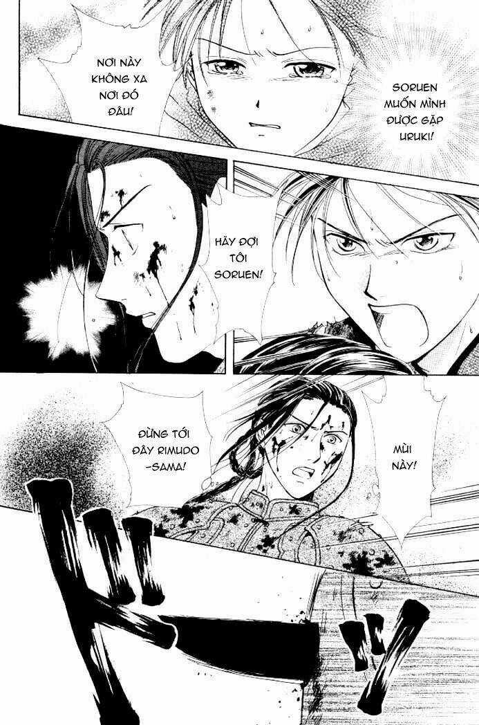 Huyền Thoại Genbu - Chapter 21 - Trang 38