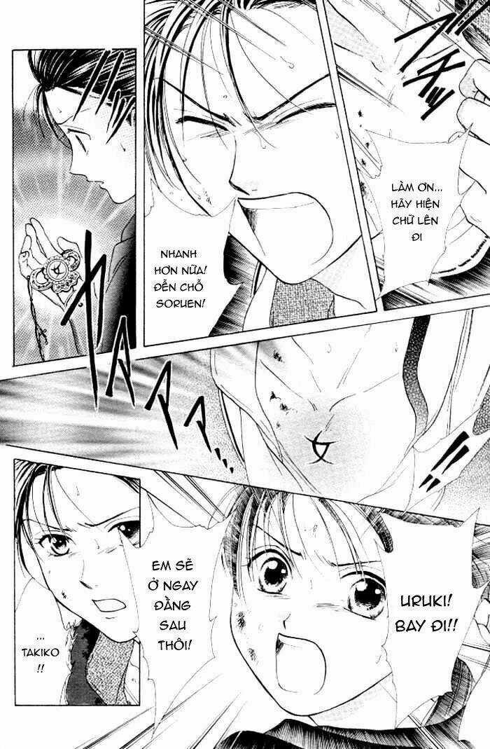 Huyền Thoại Genbu - Chapter 21 - Trang 40