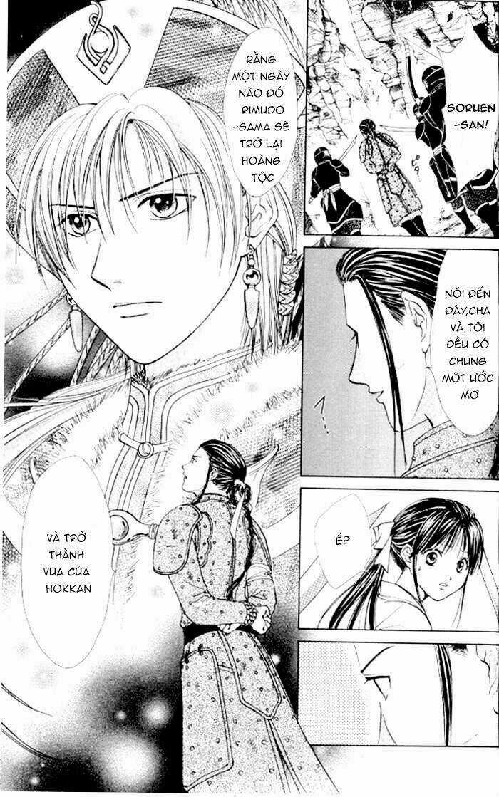 Huyền Thoại Genbu - Chapter 21 - Trang 5