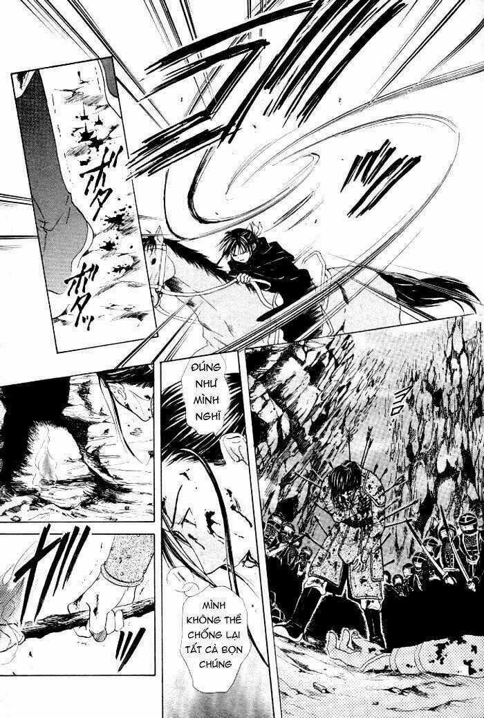 Huyền Thoại Genbu - Chapter 21 - Trang 41