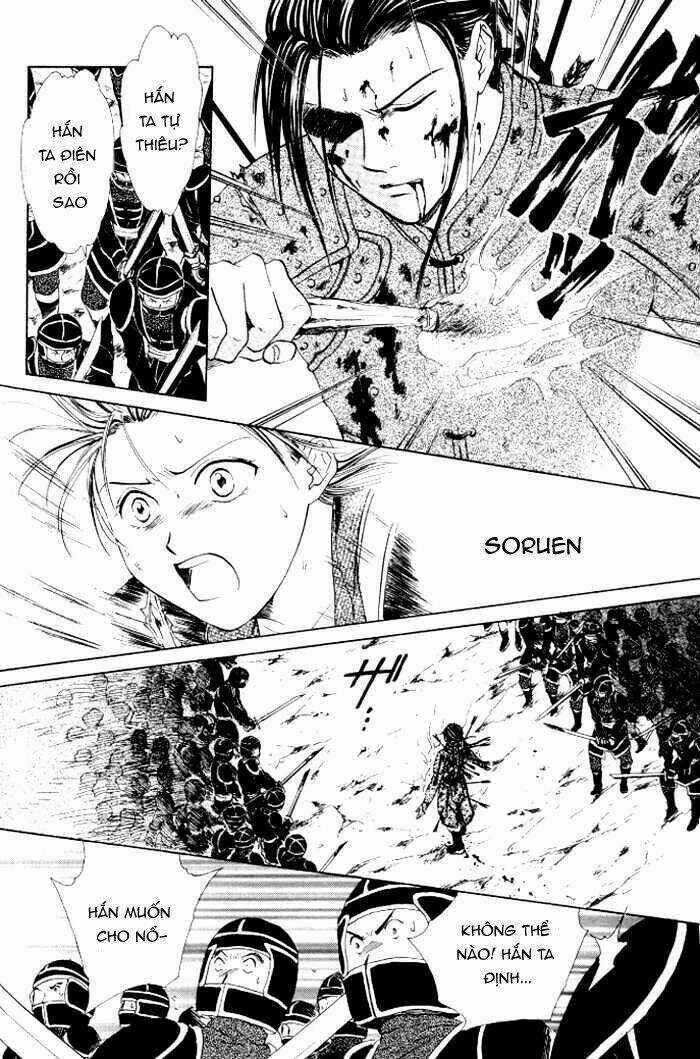 Huyền Thoại Genbu - Chapter 21 - Trang 42