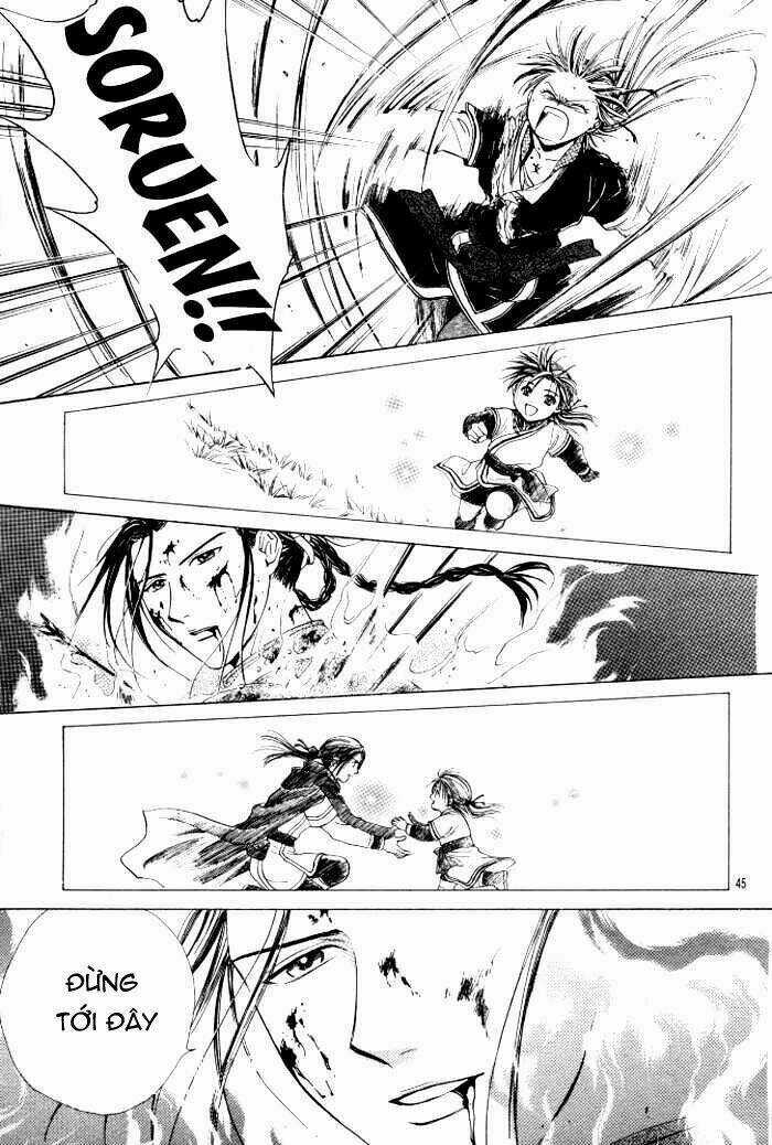 Huyền Thoại Genbu - Chapter 21 - Trang 43