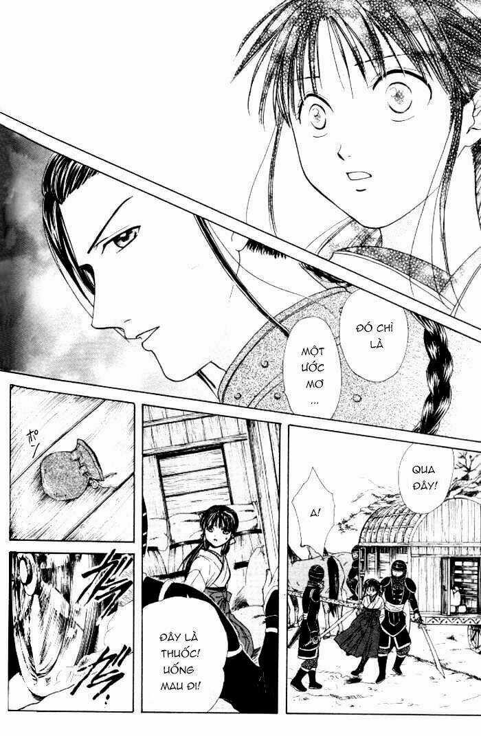 Huyền Thoại Genbu - Chapter 21 - Trang 6