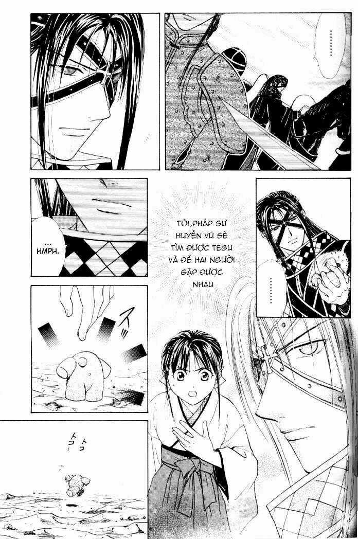 Huyền Thoại Genbu - Chapter 21 - Trang 7