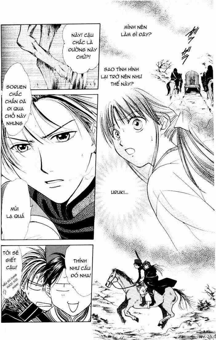 Huyền Thoại Genbu - Chapter 21 - Trang 8