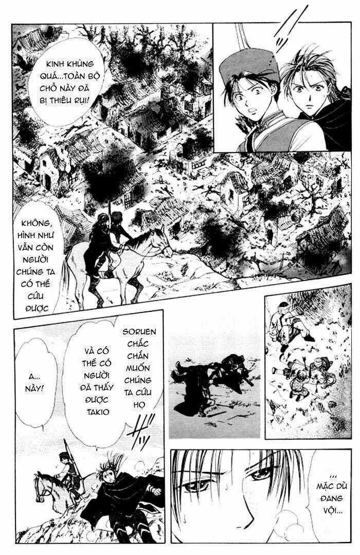 Huyền Thoại Genbu - Chapter 21 - Trang 9