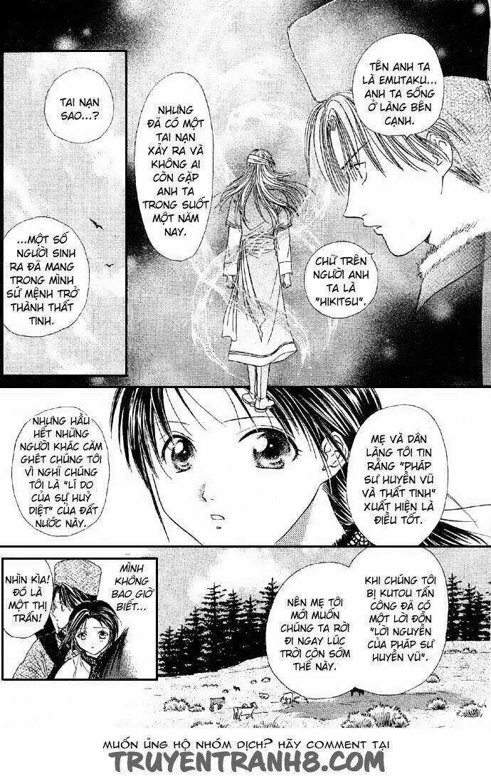 Huyền Thoại Genbu - Chapter 4 - Trang 11