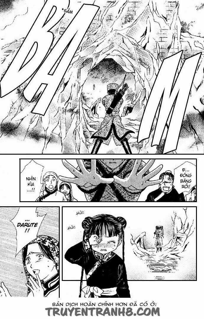 Huyền Thoại Genbu - Chapter 4 - Trang 20