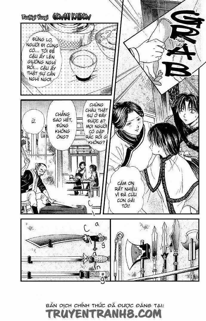 Huyền Thoại Genbu - Chapter 4 - Trang 24
