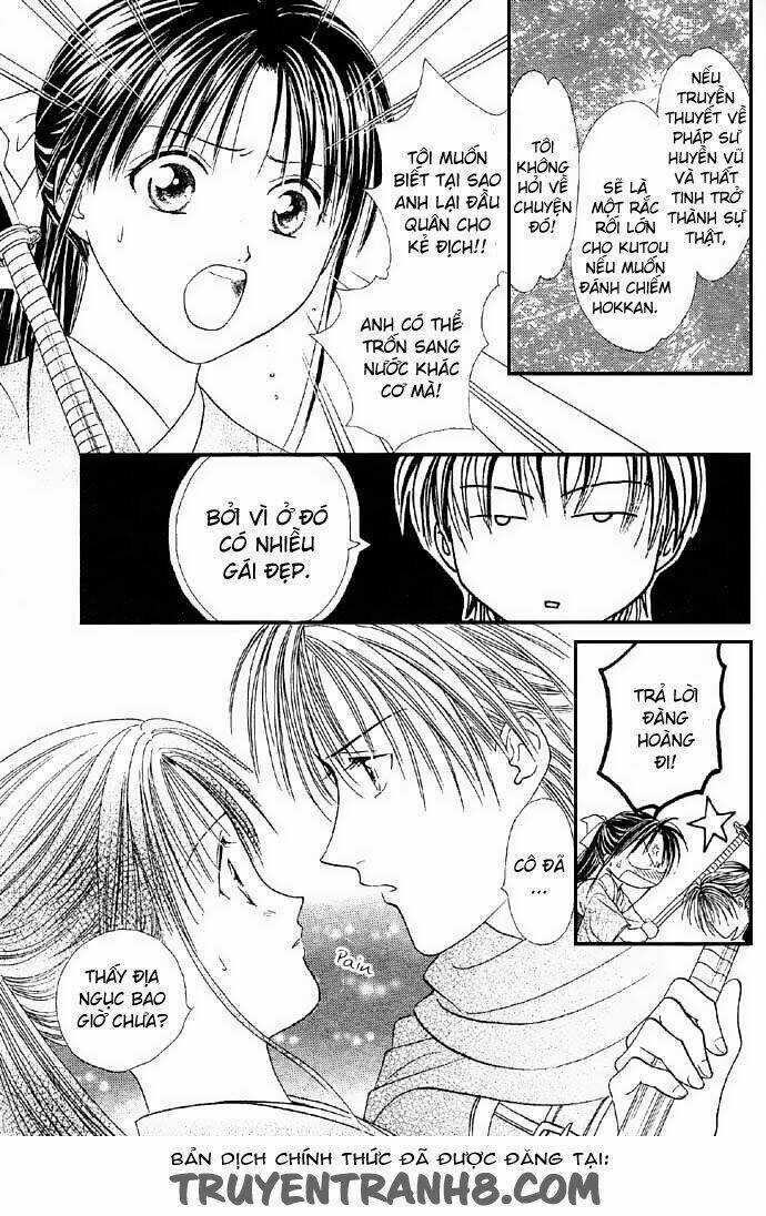 Huyền Thoại Genbu - Chapter 4 - Trang 42