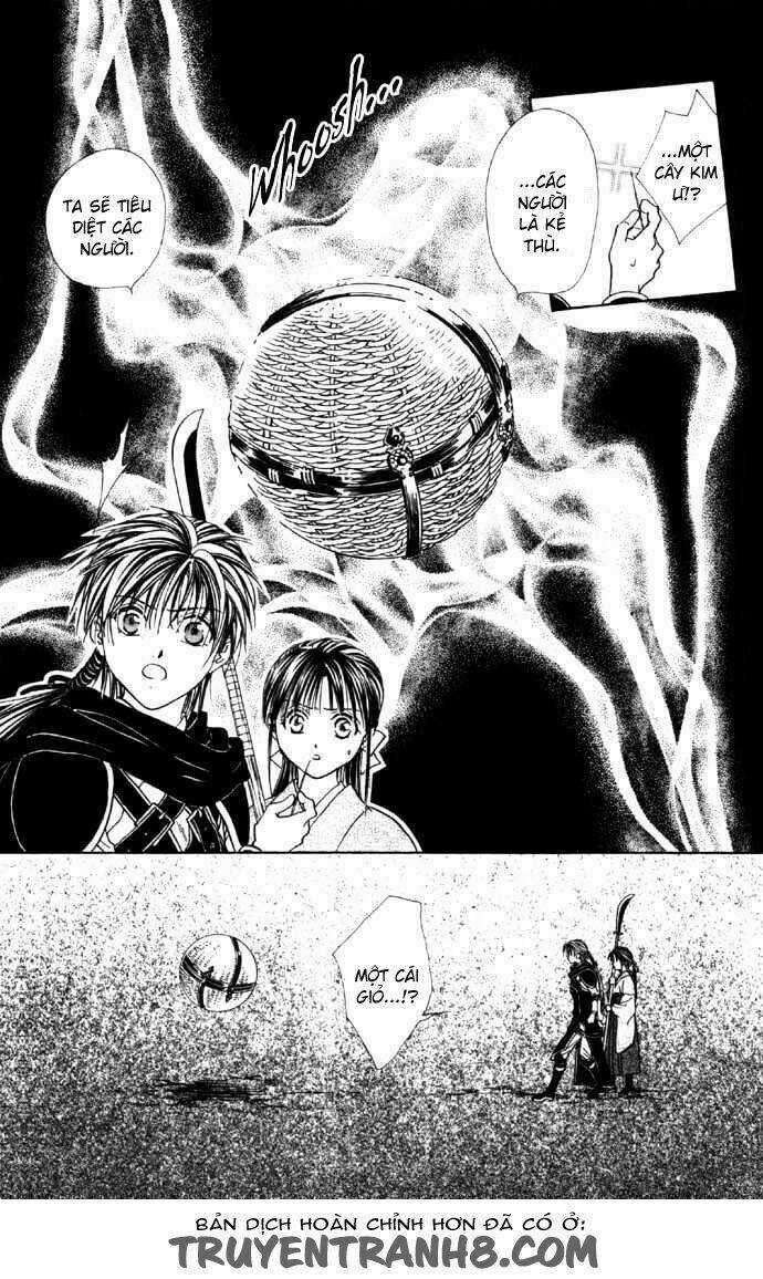 Huyền Thoại Genbu - Chapter 5 - Trang 37