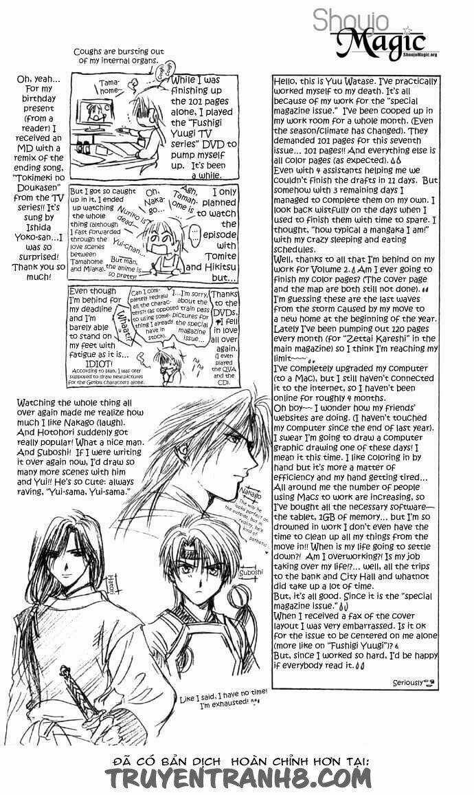 Huyền Thoại Genbu - Chapter 5 - Trang 8