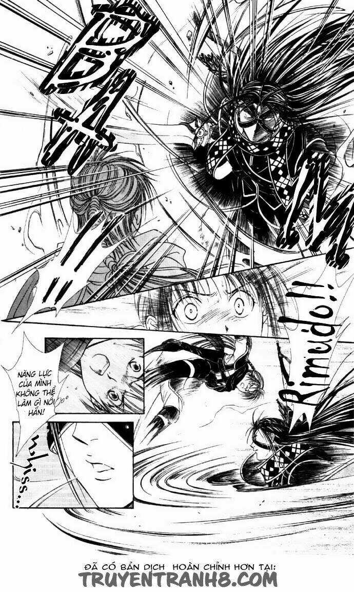 Huyền Thoại Genbu - Chapter 6 - Trang 8