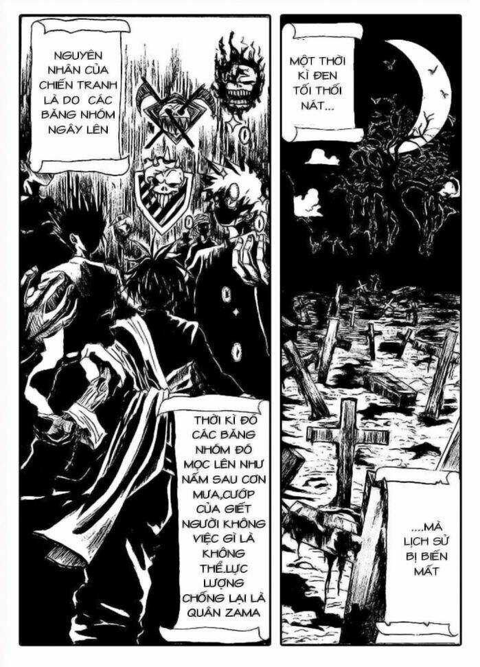 Huyền Thoại Thủ Lĩnh - Chapter 1 - Trang 3