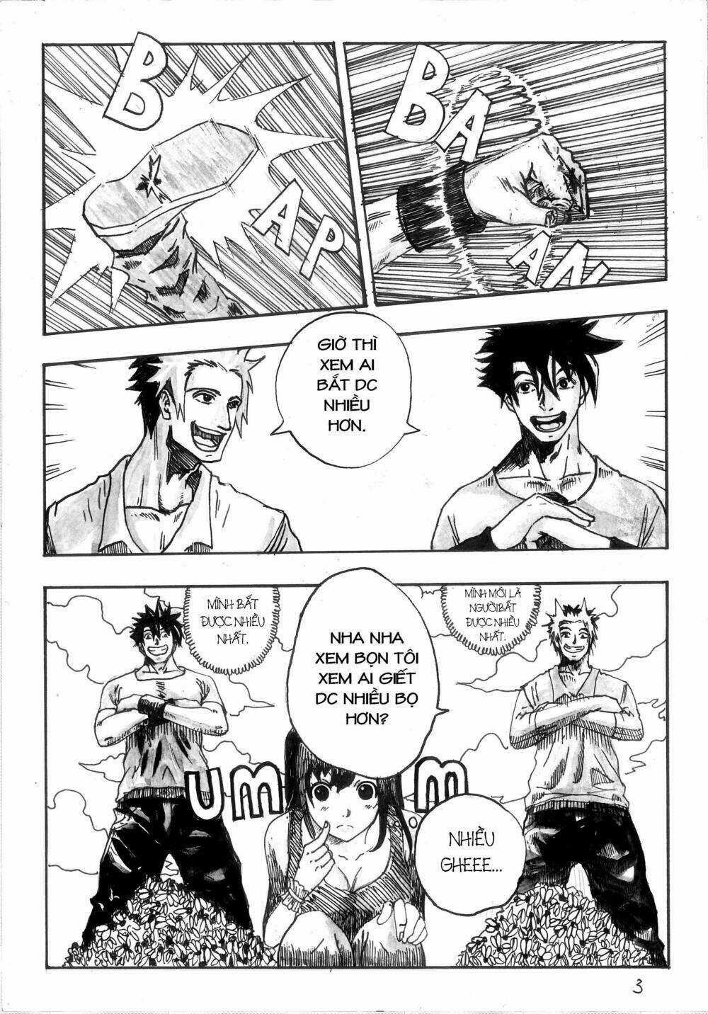 Huyền Thoại Thủ Lĩnh - Chapter 10 - Trang 3