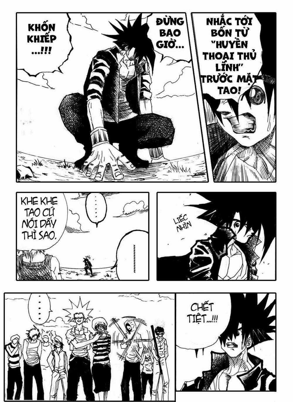 Huyền Thoại Thủ Lĩnh - Chapter 2 - Trang 24