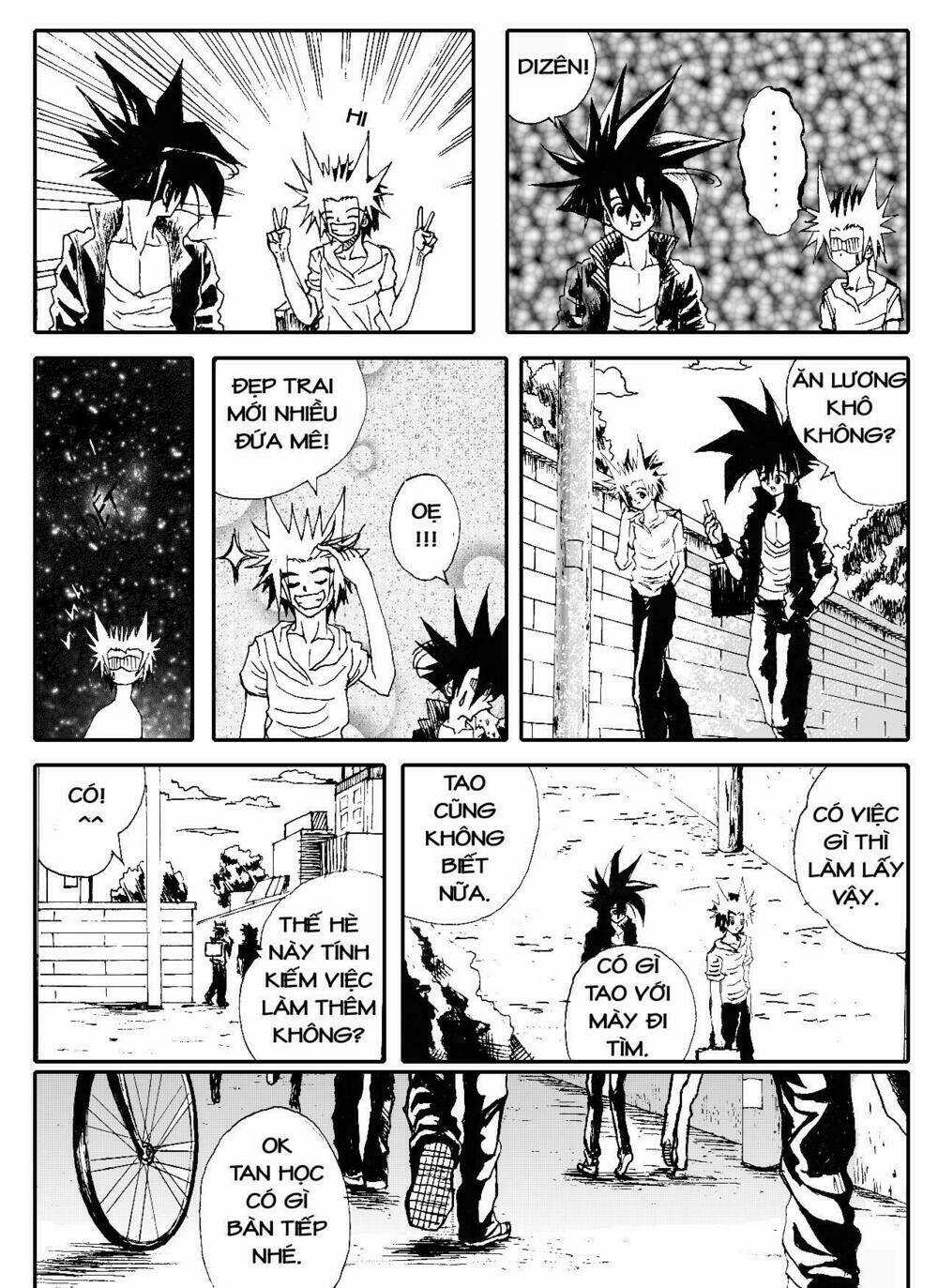 Huyền Thoại Thủ Lĩnh - Chapter 2 - Trang 5