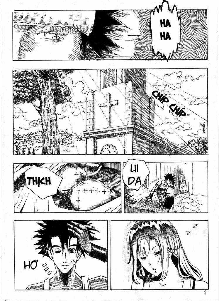 Huyền Thoại Thủ Lĩnh - Chapter 9 - Trang 5