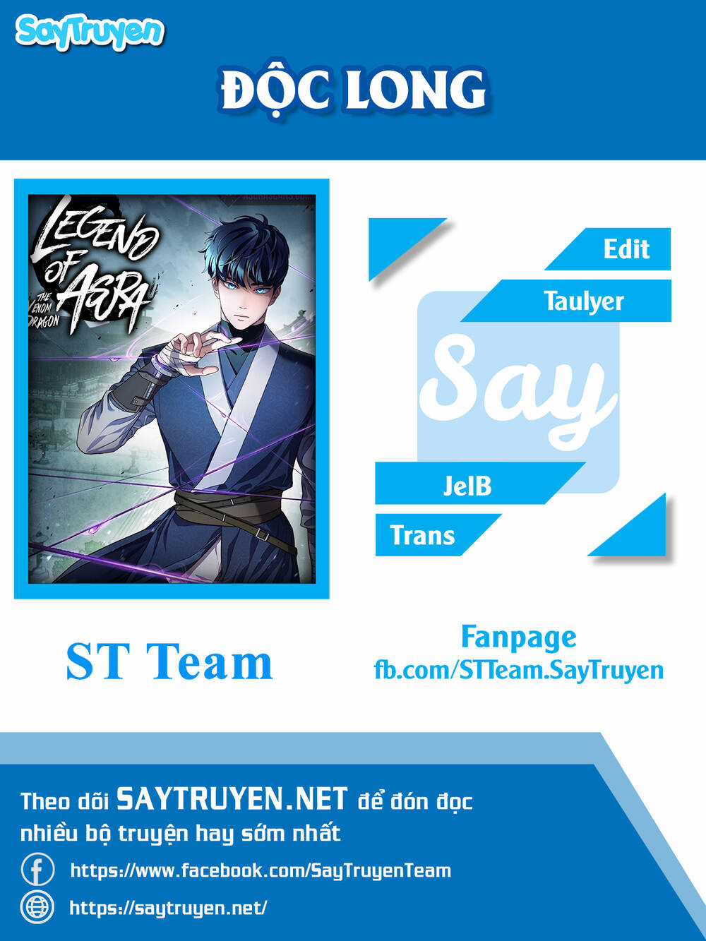 Huyền Thoại Tu La Độc Long - Chapter 76 - Trang 1