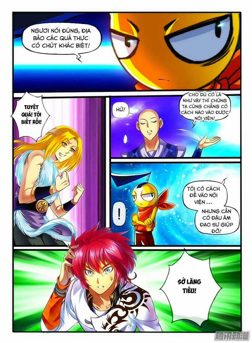 Huyễn Thú Vương - Chapter 134 - Trang 3