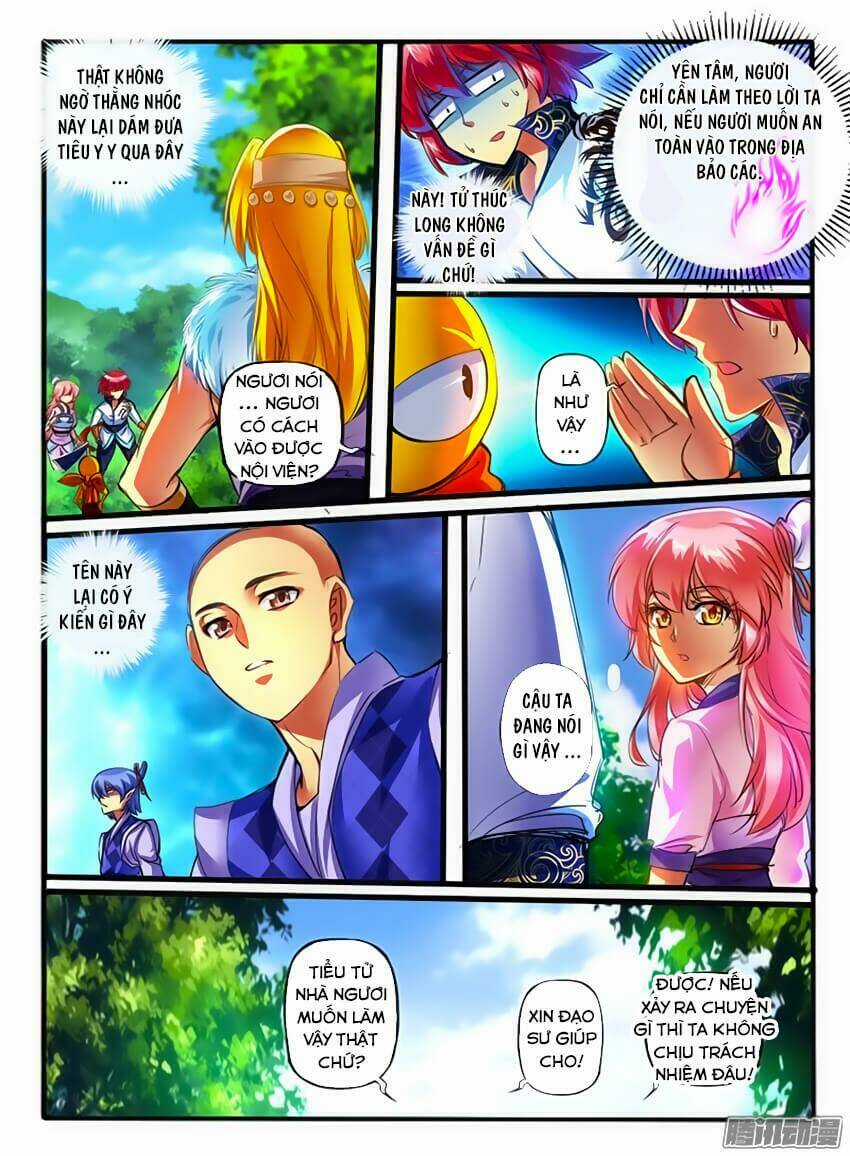 Huyễn Thú Vương - Chapter 134 - Trang 4